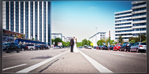 Hochzeitsschnappschüsse