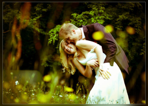 Hochzeitsschnappschüsse