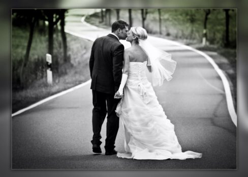 Hochzeitsschnappschüsse