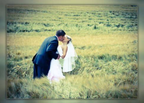 Hochzeitsschnappschüsse