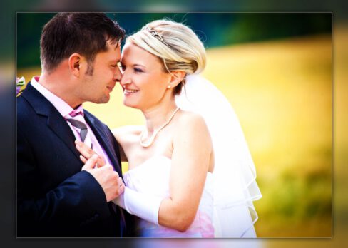 Hochzeitsschnappschüsse