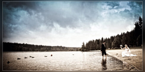 Hochzeitsschnappschüsse