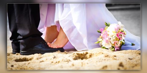 Hochzeitsschnappschüsse