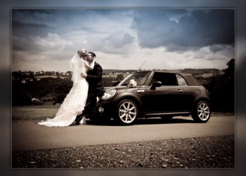 Hochzeitsschnappschüsse