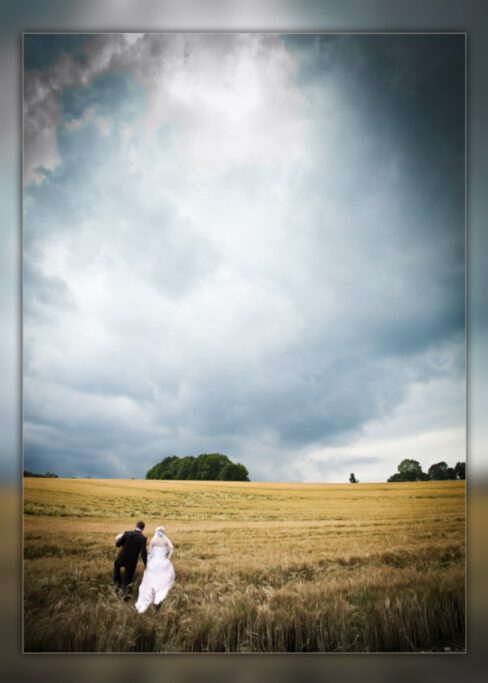 Hochzeitsschnappschüsse