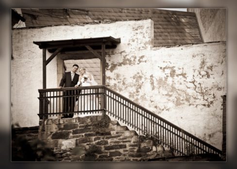 Hochzeitsschnappschüsse