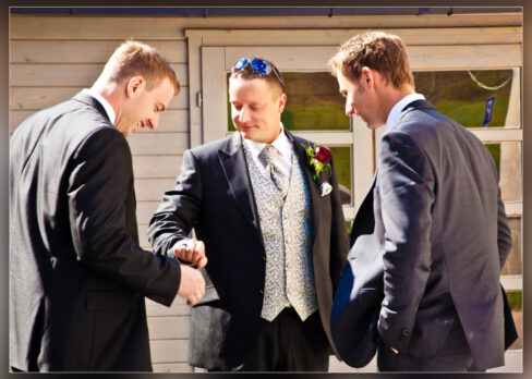 Hochzeitsschnappschüsse