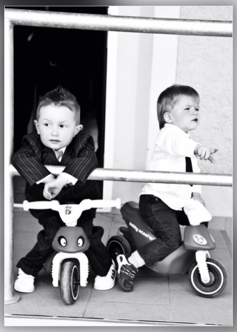 Hochzeitsschnappschüsse