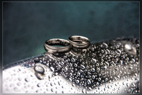 Hochzeitsschnappschüsse