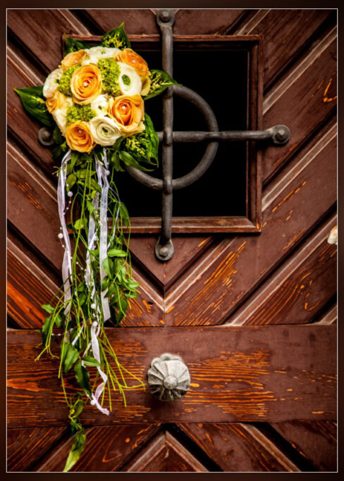 Hochzeitsschnappschüsse