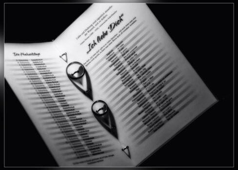 Hochzeitsschnappschüsse