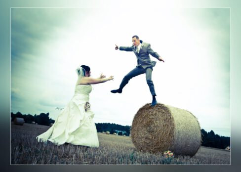 Hochzeitsschnappschüsse