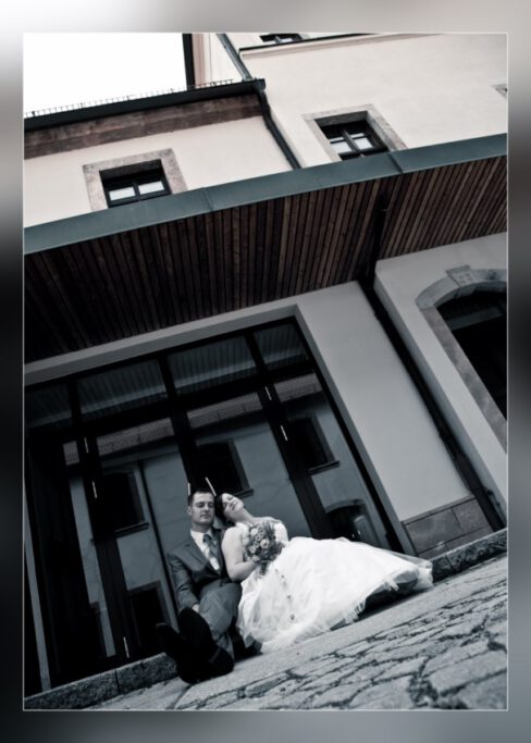 Hochzeitsschnappschüsse