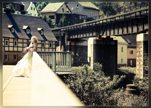 Hochzeitsschnappschüsse