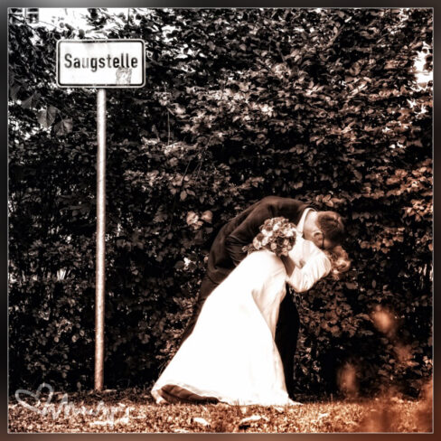 Hochzeitsschnappschüsse