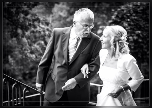 Hochzeitsschnappschüsse