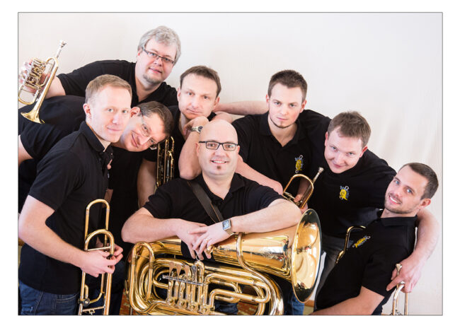 Werbung Blechbläser