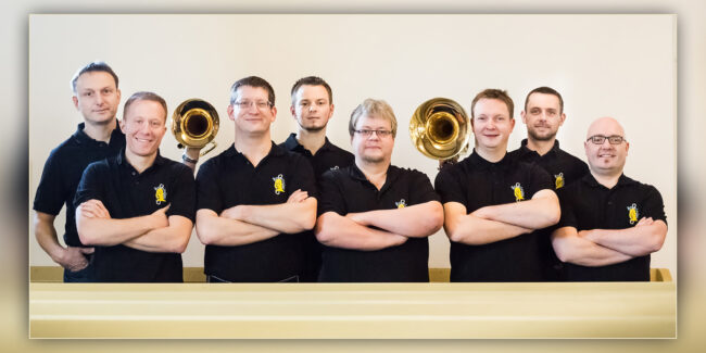 Werbung Blechbläser