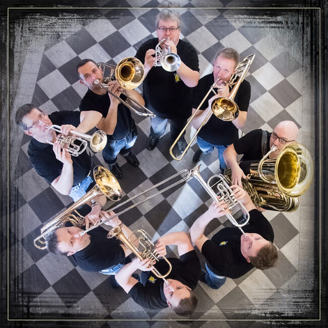 Werbung Blechbläser