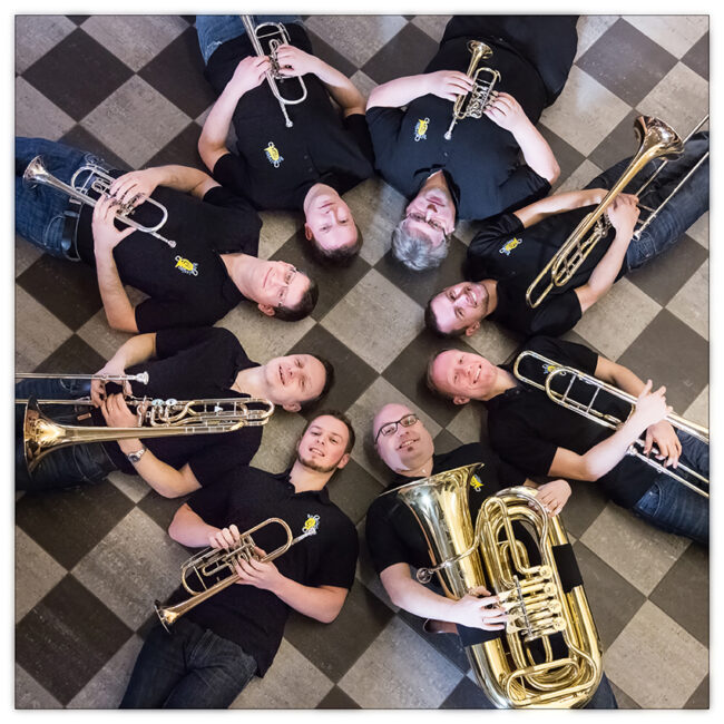 Werbung Blechbläser