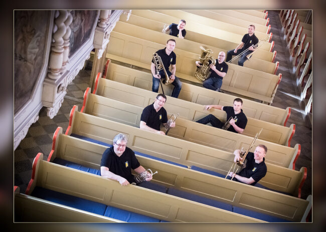 Werbung Blechbläser