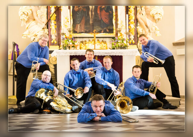 Werbung Blechbläser