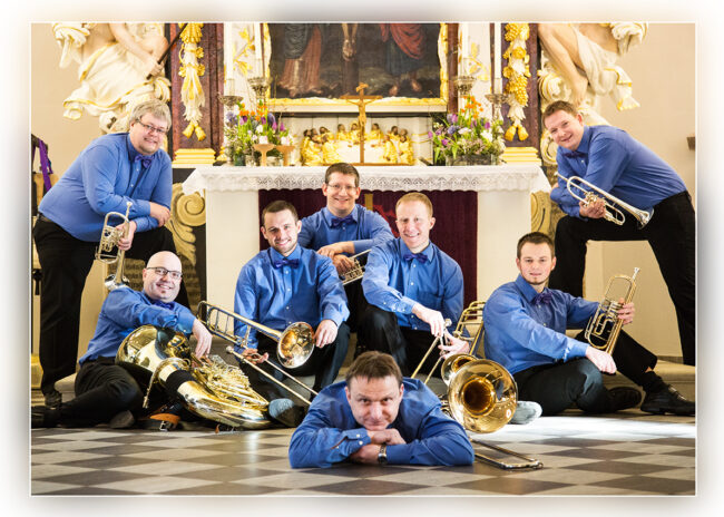 Werbung Blechbläser