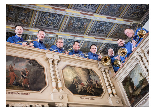 Werbung Blechbläser