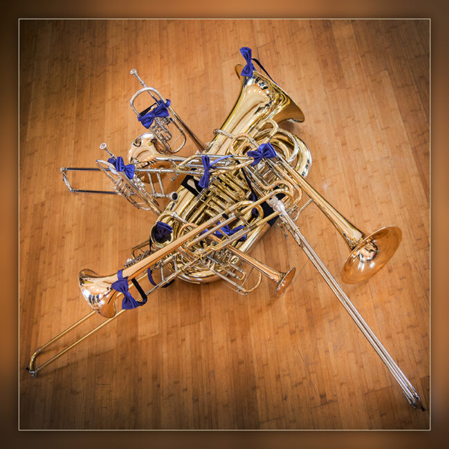 Werbung Blechbläser