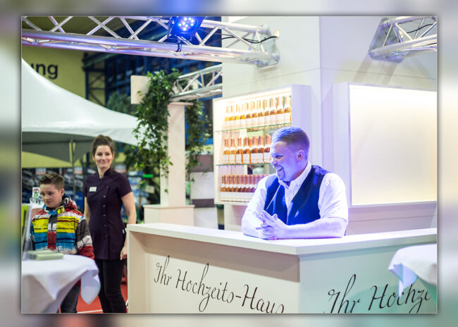 Imagefotos Hochzeitsmesse