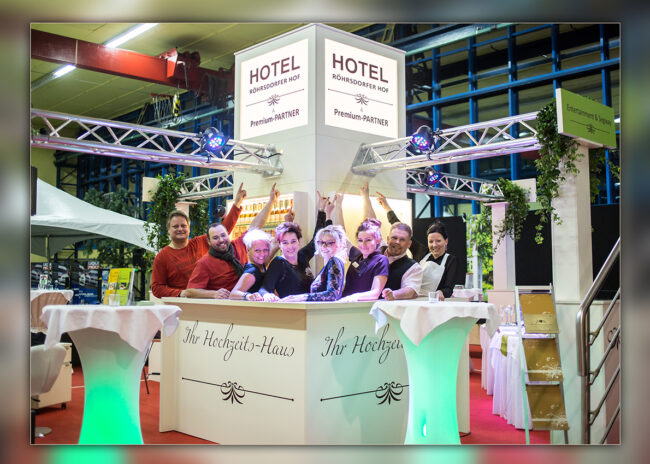 Imagefotos Hochzeitsmesse