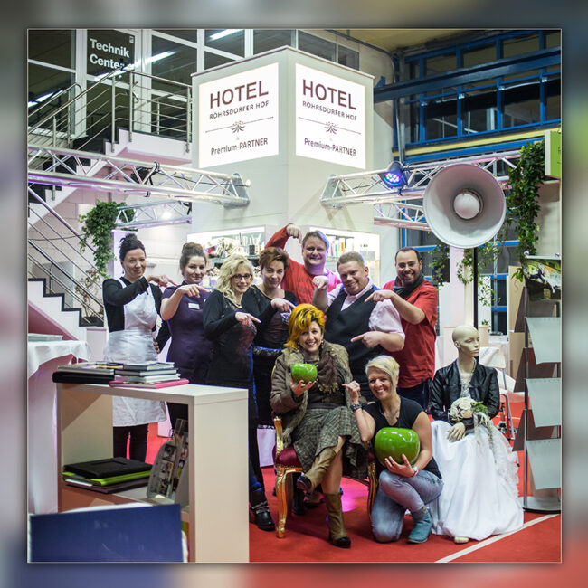 Imagefotos Hochzeitsmesse