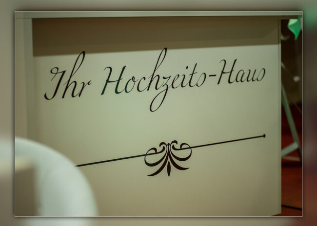 Imagefotos Hochzeitsmesse