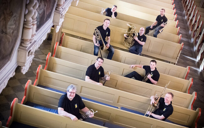 Imagefotos Blechbläser