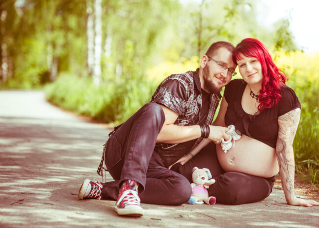 Babybauch Fotografie Story 9