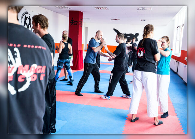 Krav Maga Imagefotos